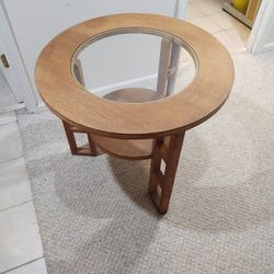 Mid-Century Modern Multi-Teir Table
