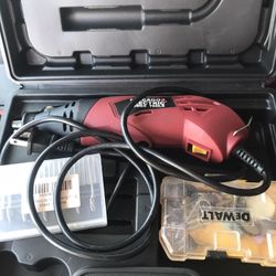 Dremel Kit With Heads And Blades 