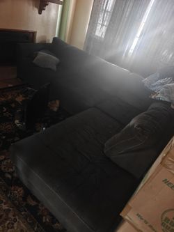 Gray couch