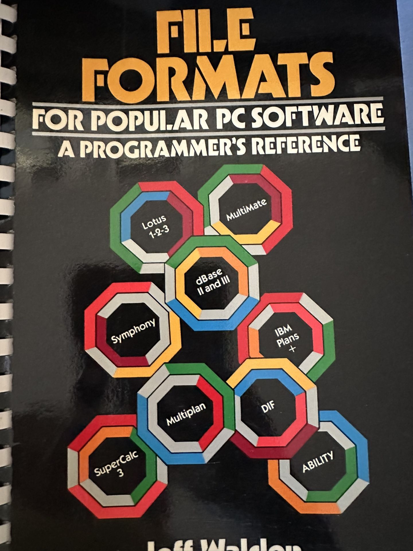 File Formats For Popular PC Software A Programmer’s Reference