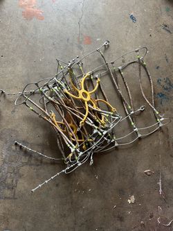 Snow Chains ; For The Back Tires