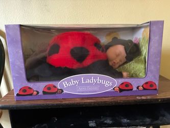 Anne Geddes Baby Ladybugs Doll