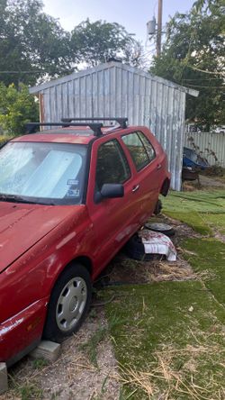 1997 Volkswagen hatchback