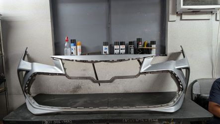 2019-2020-2021 TOYOTA AVALON FRONT BUMPER OEM USED #10399