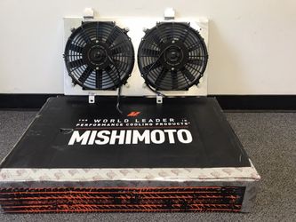 Mishimoto Aluminum Shroud and Fans for 03-05 Neon SRT4