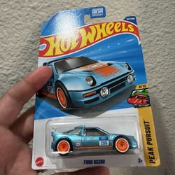 Hotwheels Super Treasure Hunt Ford Rs2000