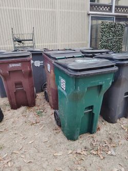Empty Trash Bins