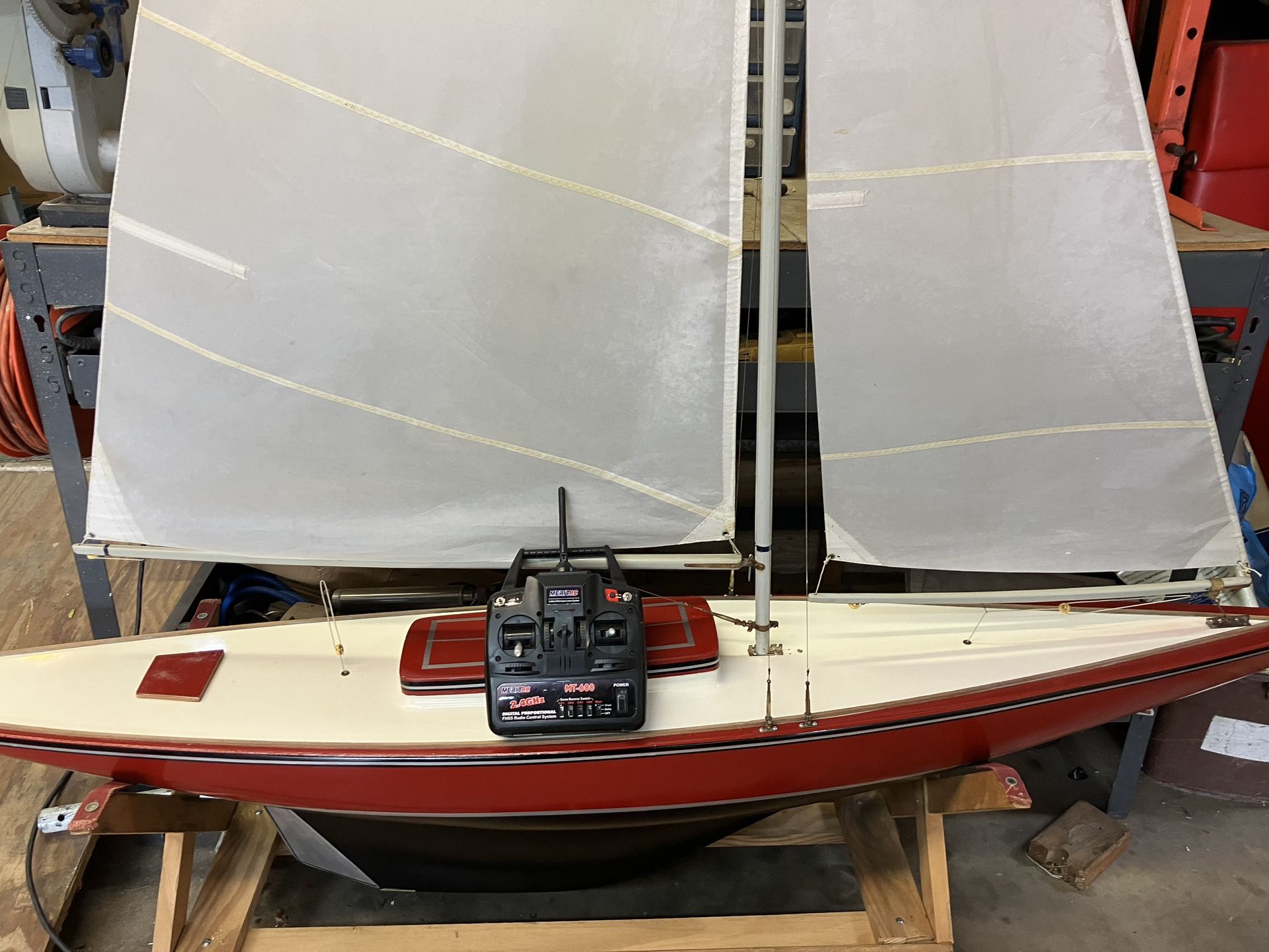 Newport 12 Meter 6 Foot Remote Control Sailboat 