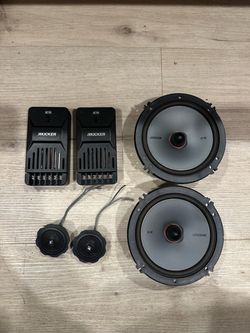 KICKER | KS Series 6.5" Components