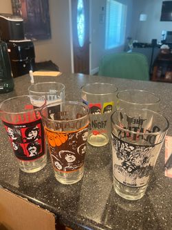 The Beatles glasses
