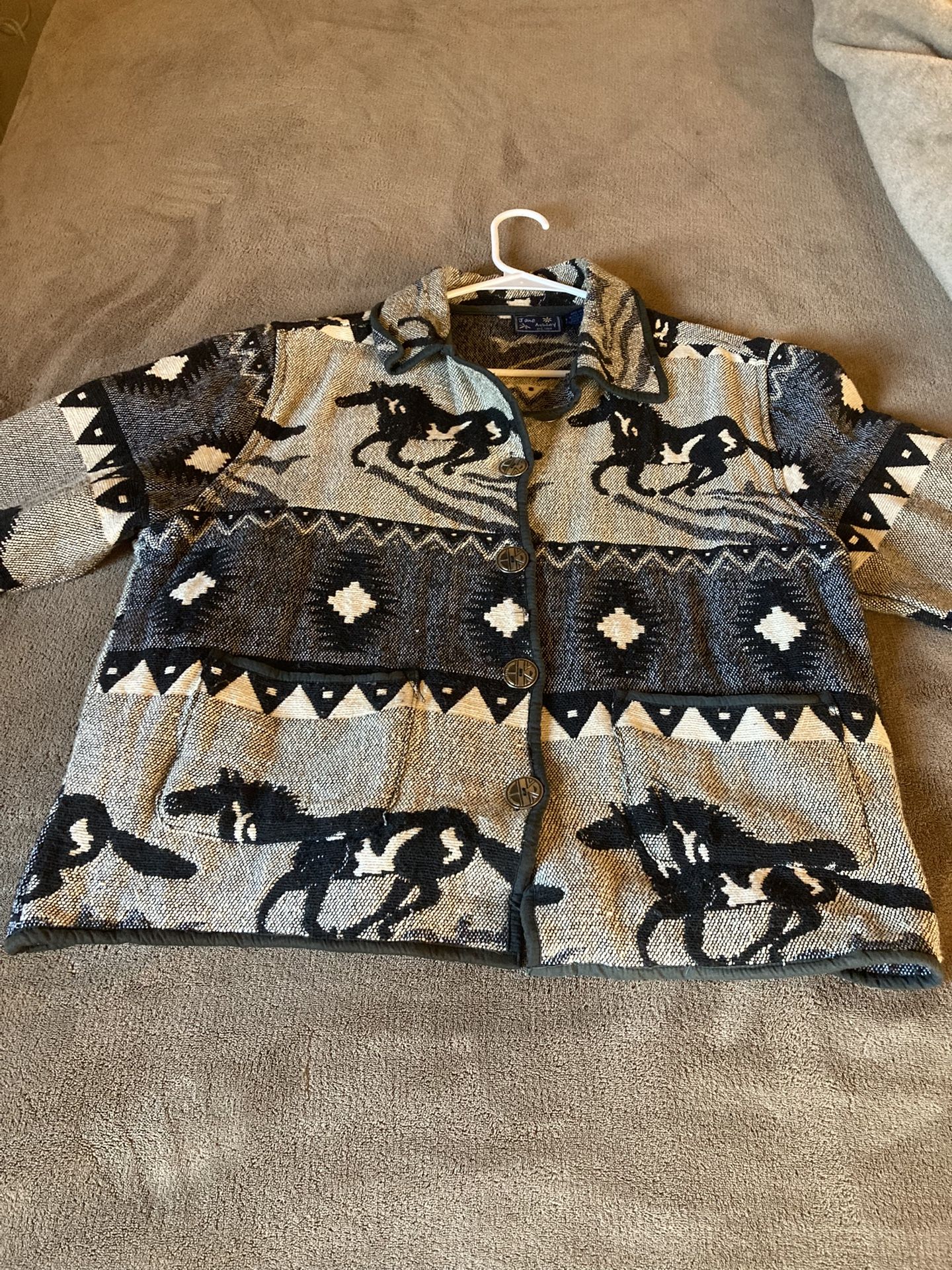 Jane Ashley Clothing - Horses Blazer