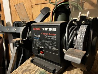 Craftsman 6” Bench Grinder
