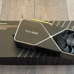 Nvidia RTX 3090 Founders Edition
