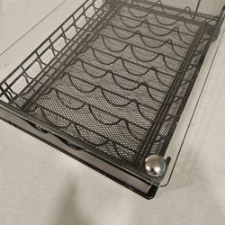 DecoBros Nespresso OriginalLine drawer with tempered glass capsule holder