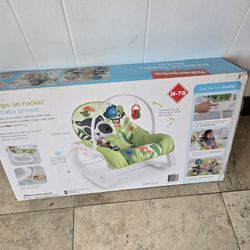 Fisher Price  infante to toddler rocker seat/   silla para Bebe En La Caja  no es nuevo