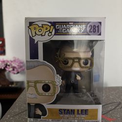 Guardians of the Galaxy Stan Lee Funko Pop