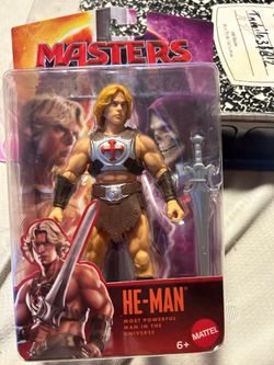 Masters of the Universe 2026 HE-MAN