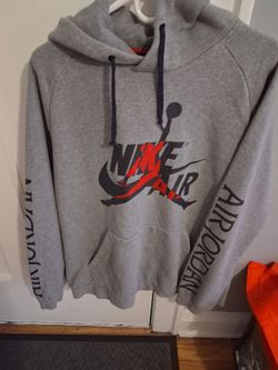 Nike Air Jordan hoodie Grey. XL  Great condition