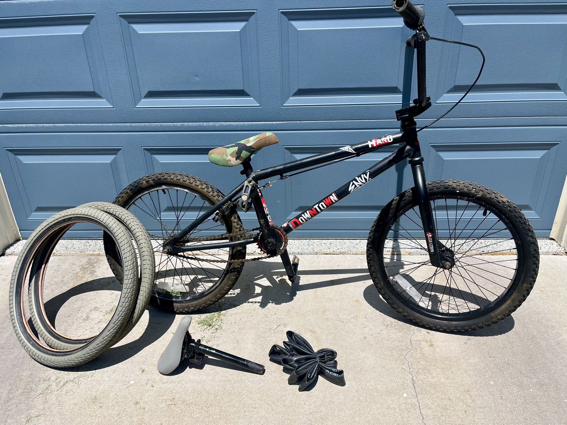 20” Haro Bmx Bike