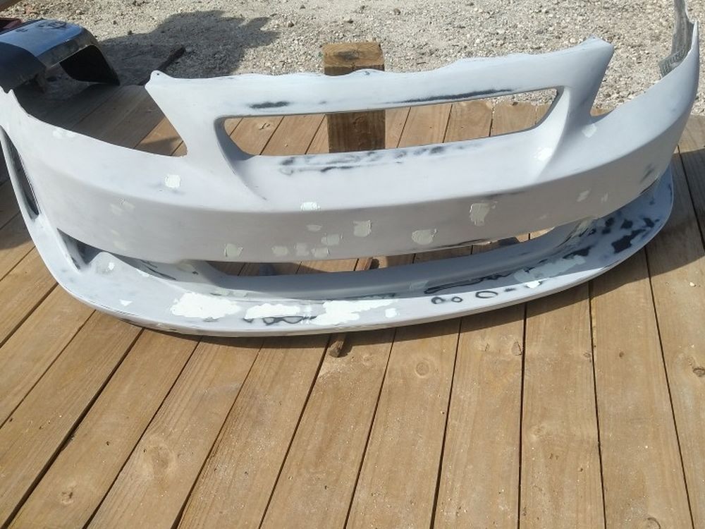 Late 90s Early 2000 Honda Civic 2 Door Coupe Fiberglass Front Bumper Cover This Is Aftermarket