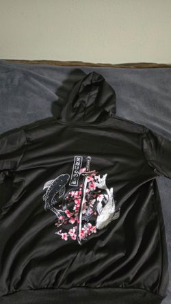 Koi fish design sweater