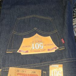 Levi's Original Shrink To Fit 