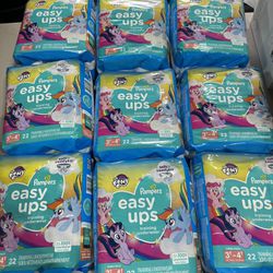 Easy Ups Diapers 