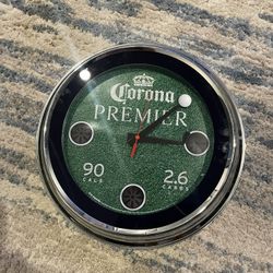 Corona Light Up Golf Clock