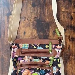 Lilly Bloom Crossbody Purse just $5