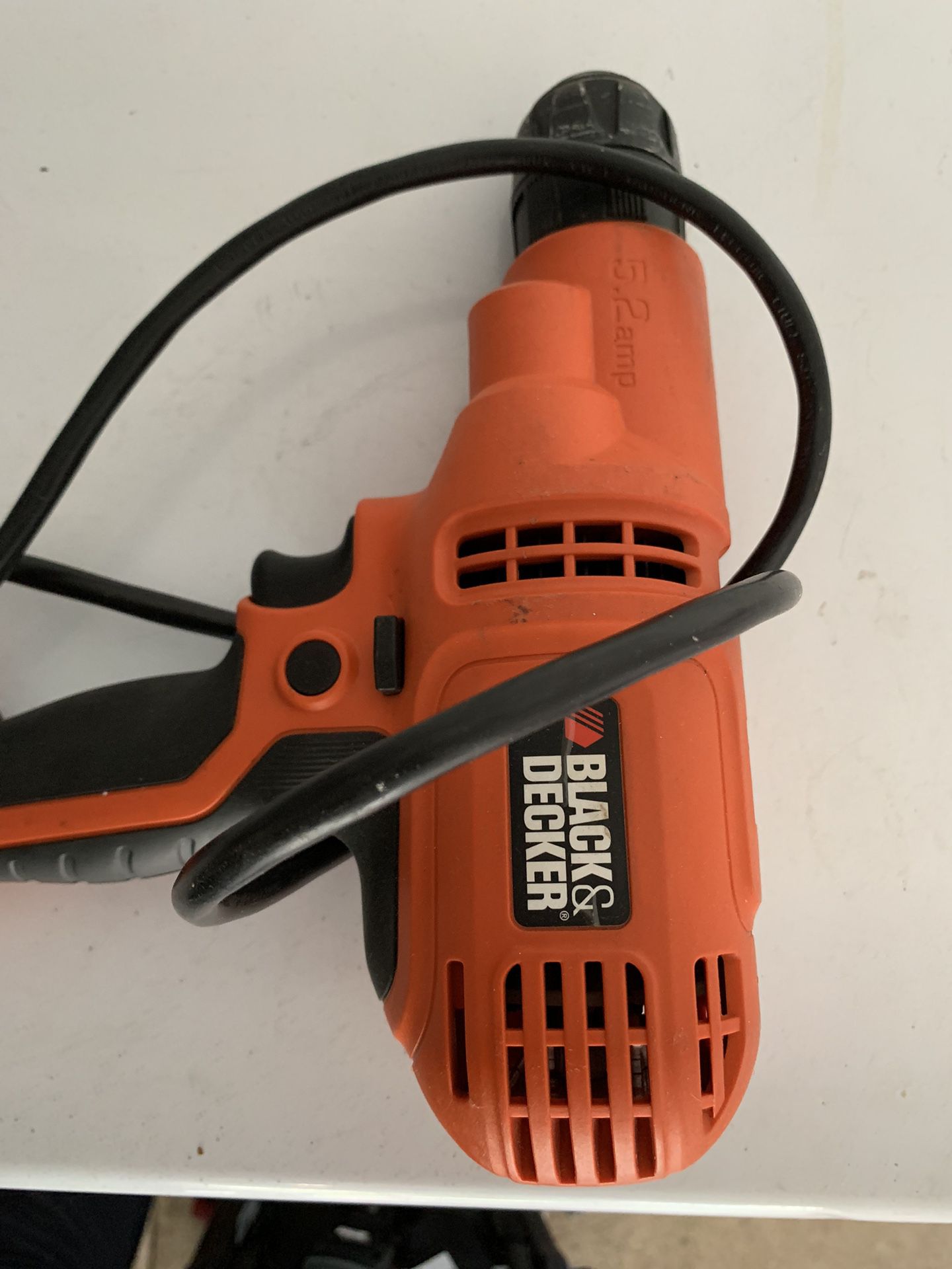 Corded black And Decker drill