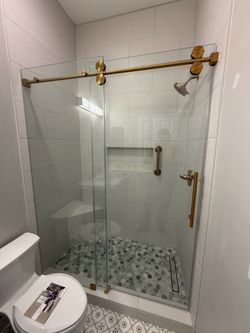 Slider glass door