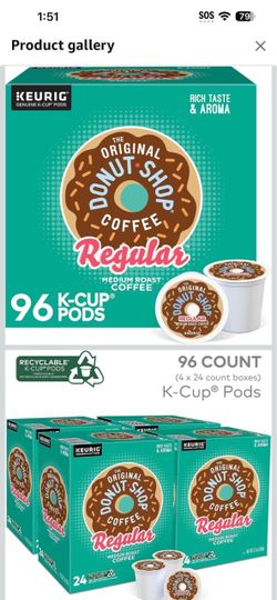 The Original Donut Shop Regular K-Cup Pods 96ct