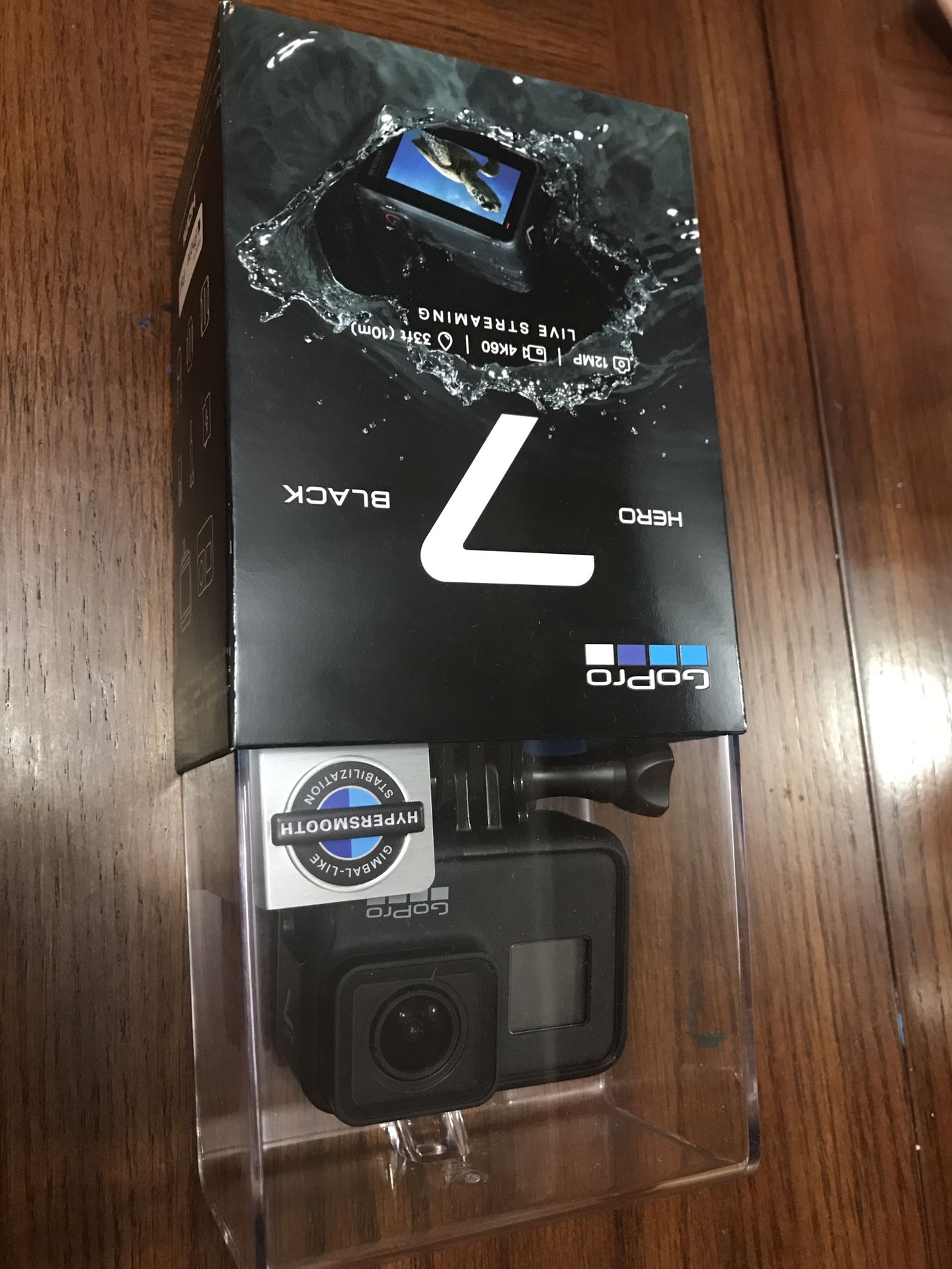 GoPro Go Pro Hero 7 camera brand new sealed