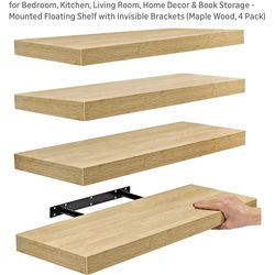 Flating shelves