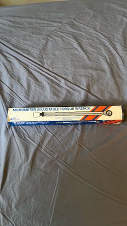 ATD Tools Micrometer Adjustable Torque Wrench