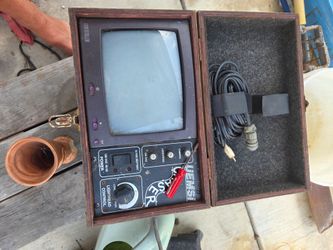 Uemsi reel and 100' pushrod with free camera