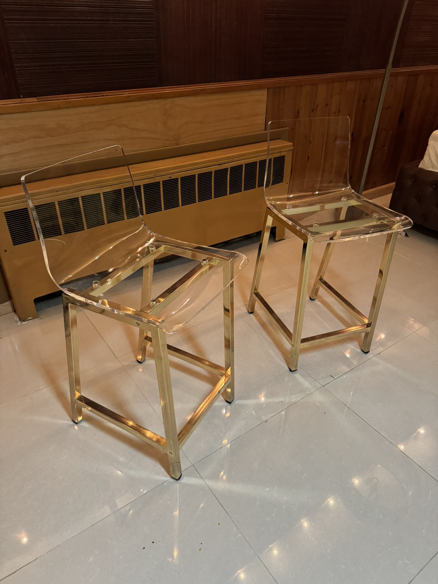 Acrylic Bar Stools