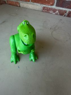 Disney Pixar Toy Story "Rex" 2018 Mattel 8 inch Action Figure Dinosaur