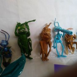 Disney ant figurines