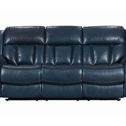 Prodigy Blue Leather