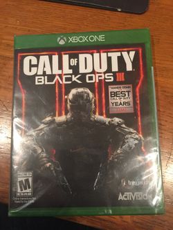 Call of Duty Black Ops 111