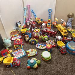 Baby’s Toys 5$-10$ Each 