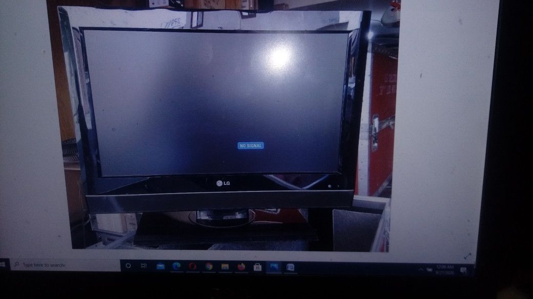 LG 26LC7DC 26" HDTV