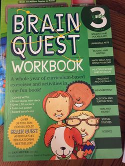 Brain quest 3rd grade book
