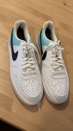 Nike Court Vision Low- "White/Multi" CZ9352-100 Men's Shoes Size 11