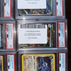 Graded Pokemon Lot #2 $400