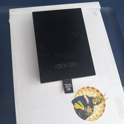 Xbox 360 Hard Drive 320 Gb