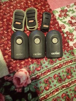 Controles Para Garage Marca  GENIE. 