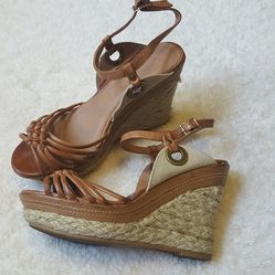 Wanted Womens Wedges Size 7.5