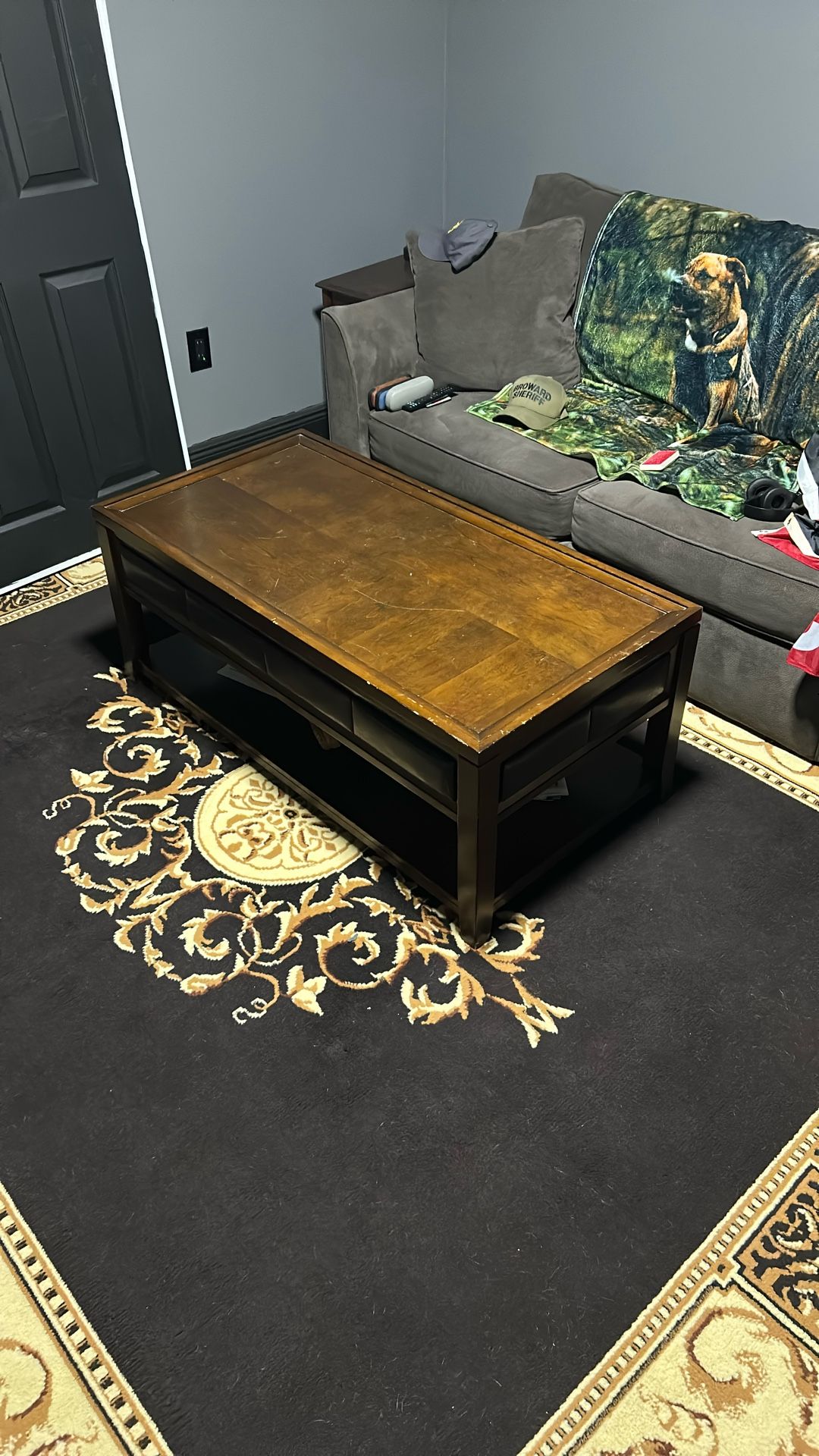 Coffee Table With Storage